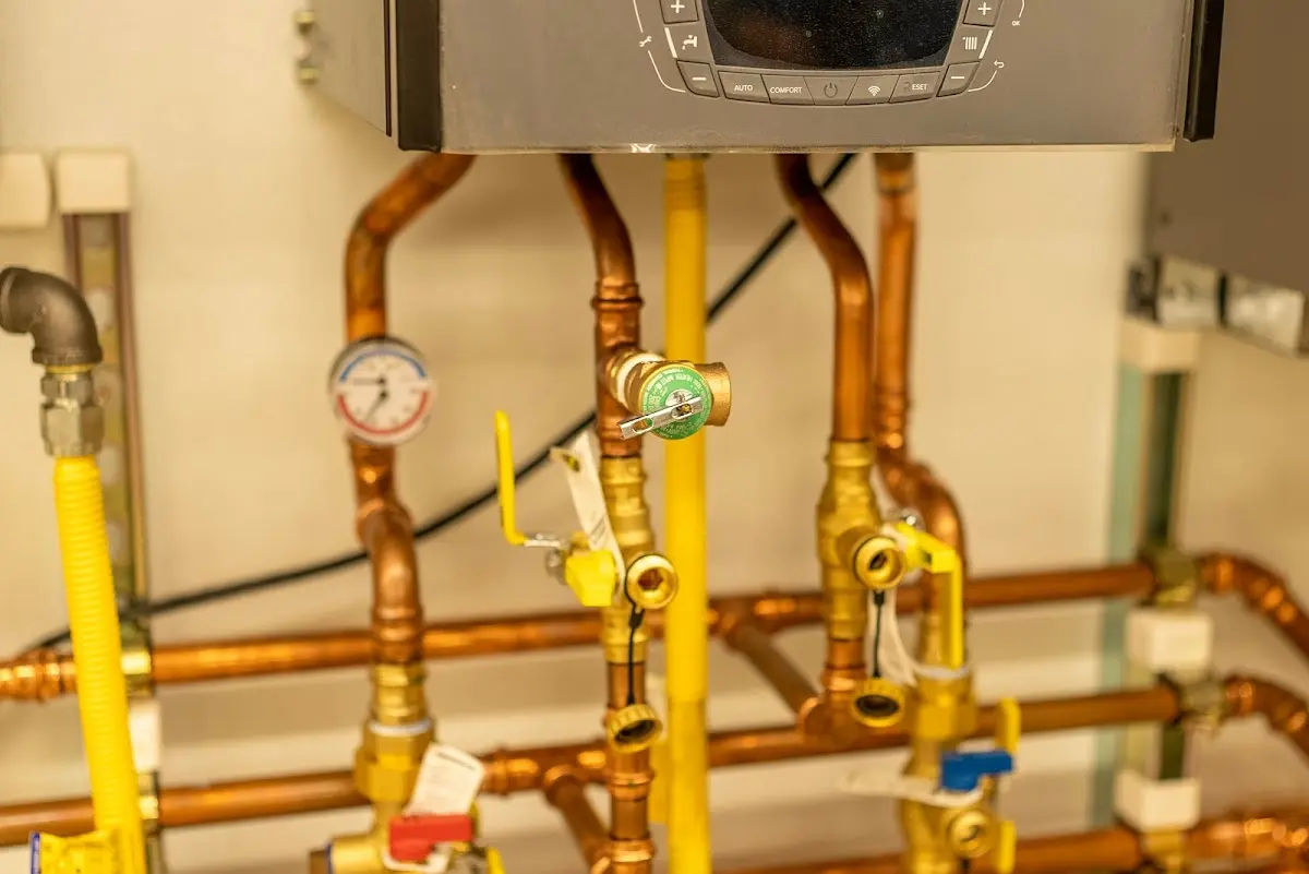 Licensed technician providing Water Heater Installation for a homeowner in Alton